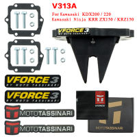 วาล์วกก V313A VFORCE3สำหรับ KAWASAKI NINJA KRR ZX150 KRZ150 KX125 KX500 KX125