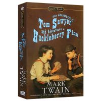 【หนังสือภาษาอังกฤษ 《Adventures of Tom Sawyer》