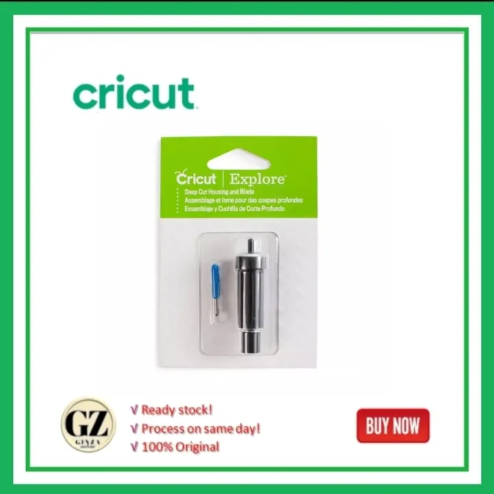 CRICUT Explore DeepPoint Blade with Housing Lazada