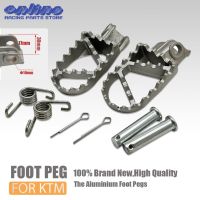 Motorcycle Footrests Foot Peg Pit Dirt Bike Aluminum Front Footrests Pedals For KTM SX 125150 250 SXF XC 250 EXC 450 Motocross Pedals