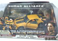 Transformers Bumblebee Action Figure Sam Witwicky Puzzle Toy Birthday Gift Action Figures Display Items