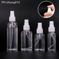 10/30/50/75/100ml Refillable Bottles Transparent Plastic Perfume Atomizer Mini Empty Spray Bottle Portable Travel Accessories