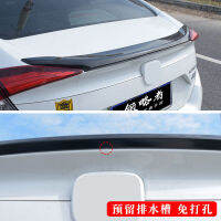 Honda 10 Th Generation Civic Tail Modification 16-20 New Civic Sports Car Tail Wing Small Pressure Wing Spoiler