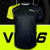 Mooney MG0088 Vr เสื้อยืดรถแข่ง VR46 S-5XL ขนาดพิมพ์เต็ม