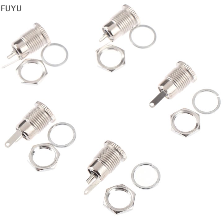 fuyu-5pcs-dc099-5-5-2-5มม-dc-power-jack-socket-ขั้วต่อปลั๊กตัวเมีย