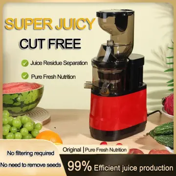 Mini Slow Juicer Household Full-automatic Small Juicer Multifunctional  Residue Juice Separation Fruit Vegetables Mini Juicer