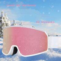 Ski Goggles Men Anti-Fog Snowboard Glasses Women Winter Outdoor Snow Sunglasses UV400 Double Layers Lens Skiing Goggles