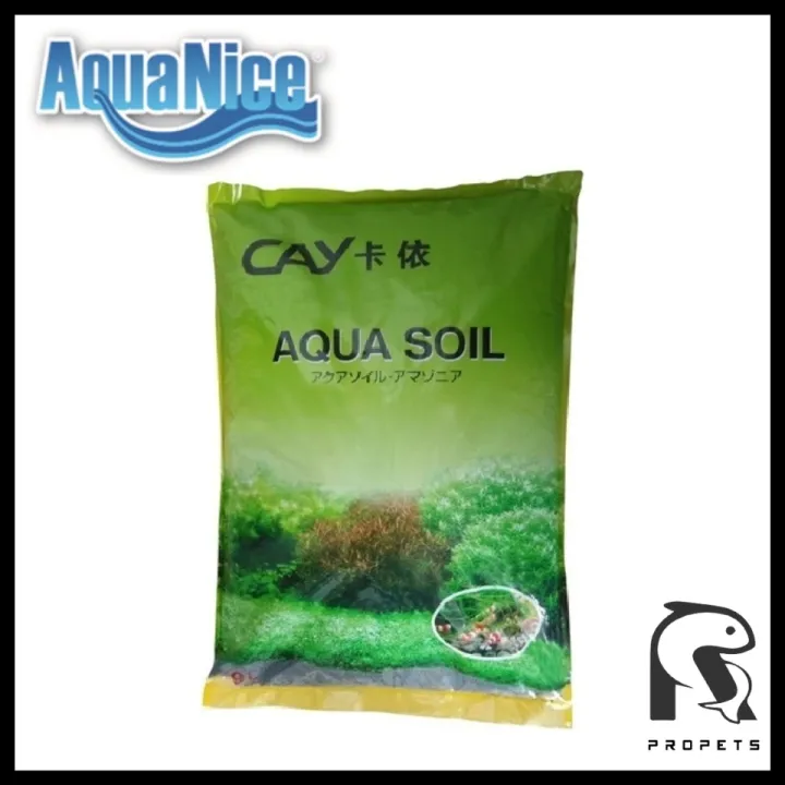 Cay Aqua Soil 9L Aquaspace Tanah Aquarium soil Lazada