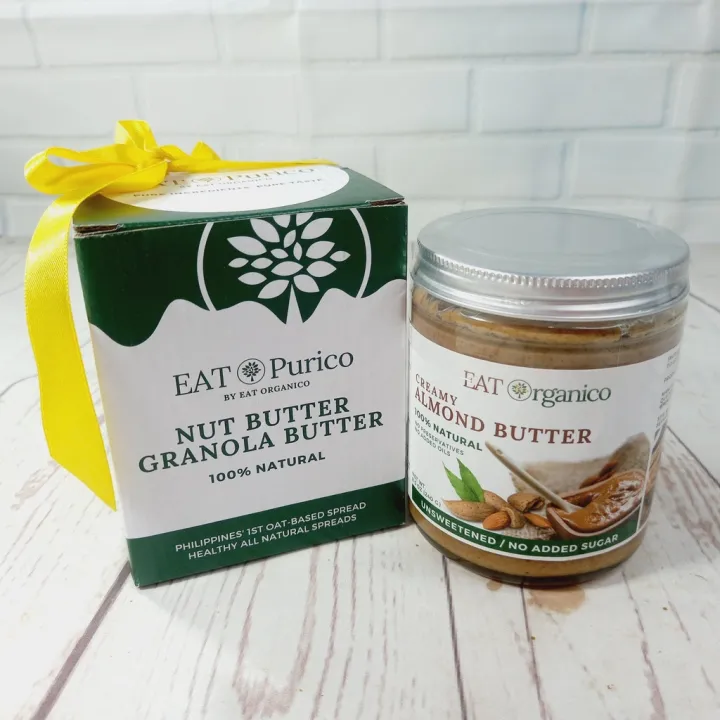 Unsweetened Sugar Free Almond Butter Diabetic Friendly Low Carb EAT