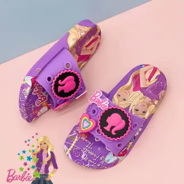 Barbie best sale slippers toddlers