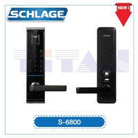 Schlage (ชเลค) S-6800 ล็อคมือจับประตูระบบดิจิตอล