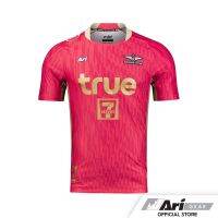 ARI TRUE BANGKOK UNITED 2023/2024 HOME GK JERSEY - DIVA PINK/GOLD  เสื้อฟุตบอลเกรดนักเตะ อาริ ทรู แบงค็อก สีชมพู