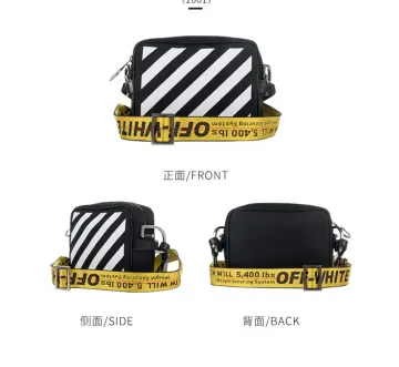 Sling bag off store white