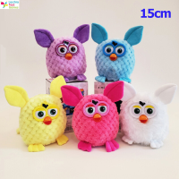 Lt【พร้อมสต็อก】ของเล่นตุ๊กตา15ซม. Furby Elf สมาร์ทของเล่นสัตว์เลี้ยงอิเล็กทรอนิกส์นกฮูกของเล่นโต้ตอบของขวัญคริสต์มาส  หมอนอิง เฟอร์บี้ Furby【cod】