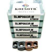 10PCS BLMP 0603R M BLMP0904R-M คาร์ไบด์ใบมีดเครื่องกัด BLMP0603R CNC เครื่องมือมีดเครื่องมือ