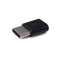 QIANYUE Micro USB FEMALE TO Type-C USB-C MALE ADAPTER Converter ตัวเชื่อมต่อการชาร์จ