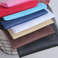 ♝✽◘ 150x50cm Solid Color Good Quality Thick Net Yarn Mesh Cloth Gauze Polyester Fabric Patchwork Bag Inside Bags