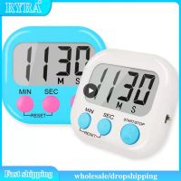 Magnetic Kitchen Timer LED Digital Timer With Stand Countdown Alarm Clock Portable Cooking Timer Sports Shower Study Stopwatch-Piejt