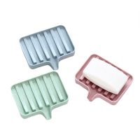 ✗ Bathroom Soap Dish Bath Foam Storage Box Drain Tray Holder Soaps Holder For Bathroom Toilet Kitchen Rack Cases Supplies Gadgets