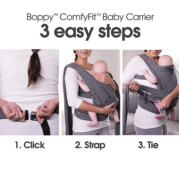 Boppy cheap comfyfit carrier