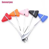 Honouryou♥ Triangle Percussion Neurological Hammer Percussor Diagnostic Reflex Hammer