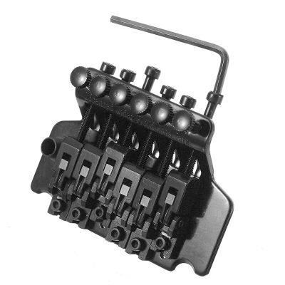 ；。‘【； 1 Set Metal Double Locking Tremolo System Bridge Electric Guitar Tremolo System Bridge For Guitar Parts Accessories