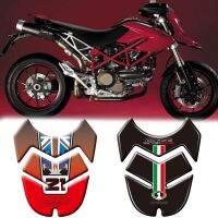 “》 {Motorcycle 3D แผ่นถังน้ำมันสติ๊กเกอร์สำหรับป้องกัน Ducati Hypermotard 796 1100 2007-2012