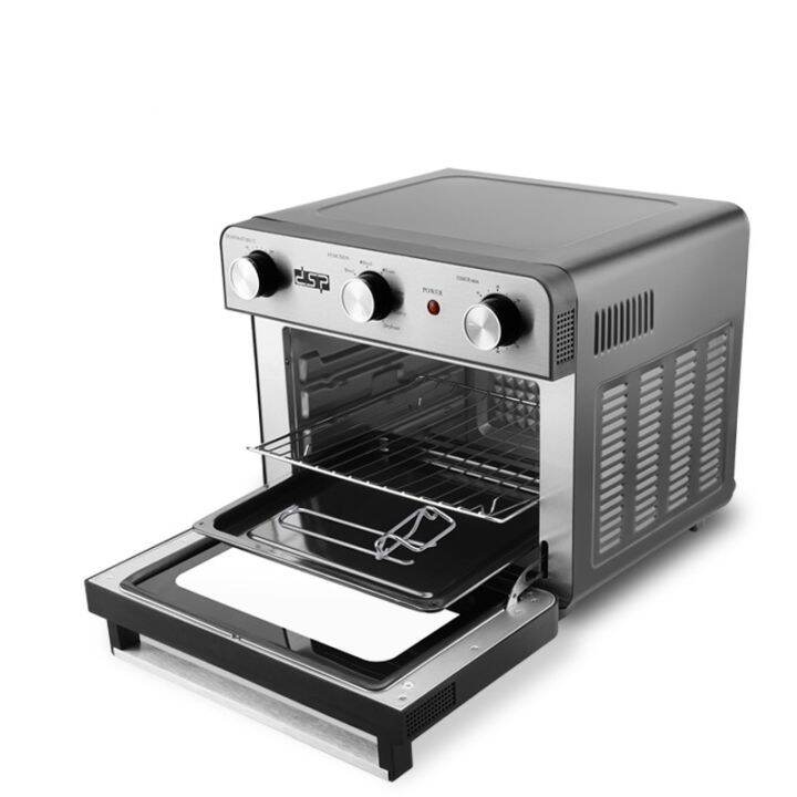 Hot Air Fryer Without Oil Tabletop Electric Convection Oven For Baking