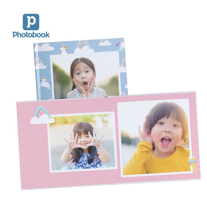 photobook-โฟโต้บุ๊คกางได้-180-ปกแข็ง-8x8-นิ้ว-ของขวัญให้แฟน-ของขวัญเซอไพร์-แต่งเองบนเว็บ-24-หน้า