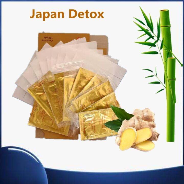 hot 10pcs/1box foot detox pads relax feet patch pain relief patches for