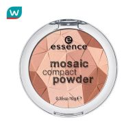 141ry เครื่องสำอางสำหรับคนผิวหน้าแห้ง  เครื่องสำอางครบเซต Essence เอสเซนส์ โมเสค คอมแพ็ค พาวเดอร์ เบอร์ 01 Sunkissed คอนเฟริมสำหรับผิวหน้า