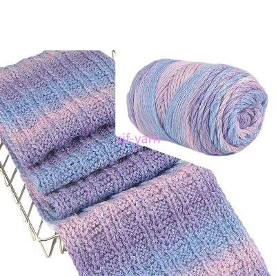 Yarn Wholesale Knitted 100g/Ball Colorful Crochet Blend Cotton Soft Sweater Knitting Wool Sale Wholesale AEMX024466