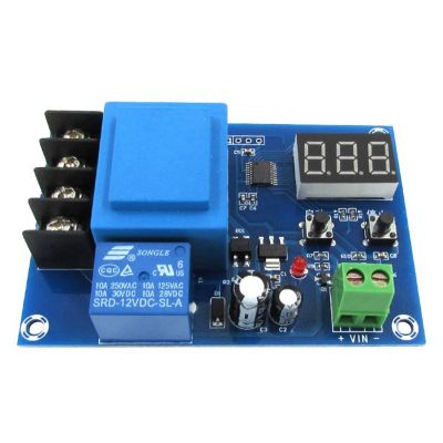 XH-M602 CNC Battery Control Charger Module Lithium Battery Charging Control Switch Protection Board