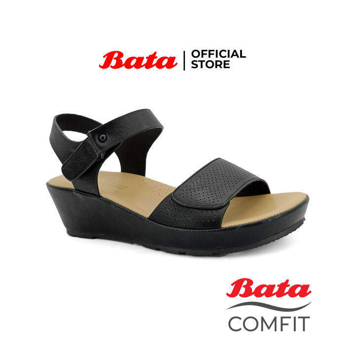 BATA COMFIT Ladies Wedges Sandal Caisy 7016013 Lazada Indonesia