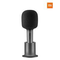 ?ห้ามพลาด! [เหลือ1,716 ทักแชท]  Mijia Wireless Microphone ไมโครโฟนคาราโอเกะ ไมโครโฟนอัจฉริยะ มีเอฟเฟกต์เสียง ปรับเสียงไ คุณภาพดี ไมโครโฟนมีสายไมโครโฟนจิ๋ว