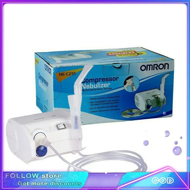 Compressor Nebulizer Omron NE-CE25's (Heavy Duty)nebulizer | Lazada PH