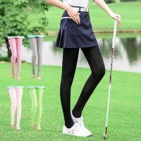 Holiday Discounts Summertranslucent Elastic Legging Stocking Sunscreen Panty-Hose Golf Outdoor Pants UV-Proof Light Thin Smooth Long Leg Sock