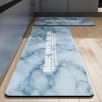 Non-Skid Kitchen Mat Kitchen Runner พรมปูพื้นห้องครัวสำหรับด้านหน้าอ่างล้างจาน Super ดูดซับพรมห้องครัว Anti Fatigue พรม Comfort ยืน Mat