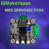 【hot】 Makerbase SERVO42C PCBA NEMA17 closed loop stepper motor Driver 3d printer parts prevents losing steps for Gen L SGen L