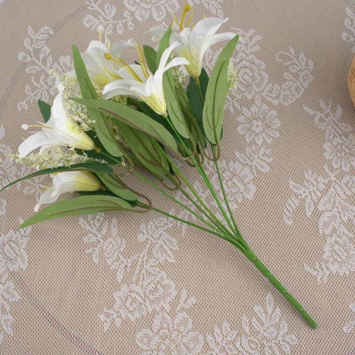 1pc-artificial-flower-eco-friendly-lily-artificial-flower-non-fading-art-craft-lily-fake-flower-bouquet-home-art-decoration