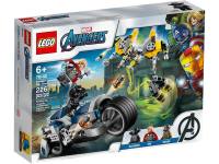 LEGO® Marvel Avengers Speeder Bike Attack 76142 - เลโก้ใหม่ ของแท้ ?% กล่องสวย พร้อมส่ง