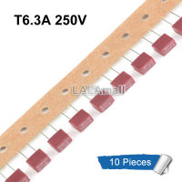 10pcs Square Plastic Fuse T500mA T0.5A T1A T2A T3.15A T4A T5A T6.3A T8A T10A T15A 500mA 0.5A 1A 2A 3.15A 4A 5A 6.3A 8A 10A 15A 250V 392 Slow Blow Square Fuse LCD TV Power Board Commonly Used New Original