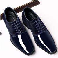 ✣ Pointed Toe Men Leather Shoes Formal Business Light Single Low top British Dress Designer