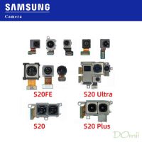 ด้านหน้ากล้องสำหรับ Samsung Galaxy S20 Plus Ultra FE S20FE G981B G986B G988B G781B ด้านหลังกล้อง Flex Cable