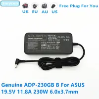 11.8A V 230W ADP-230GB B แหล่งจ่ายไฟ AC ของแท้อะแดปเตอร์สำหรับ ASUS ROG ZEPHYRUS S GX531GS G702VS GX501 Charger Laptop GL703GS