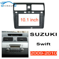 Honxun หน้ากากวิทยุ SUZUKI Swift 2009-2010 กรอบวิทยุ 2din ปกวิทยุ ใช้สำหรับจอเครื่องเสียงรถยนต์ขนาด 10.1 นิ้ว