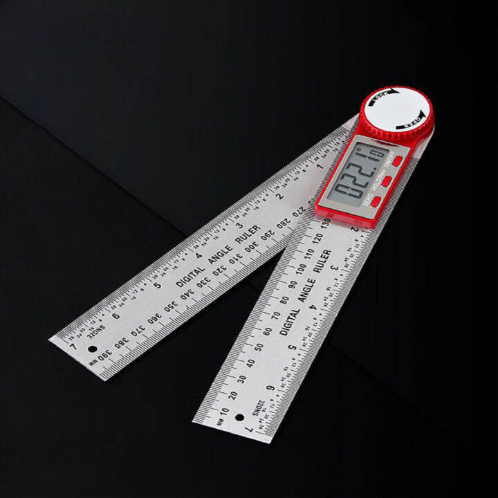 ส่งจากไทย-200มม-มิเตอร์วัดมุมดิจิตอล-inclinometer-ไม้โปรแตร็คเตอร์วัดมุมอิเล็กตรอน