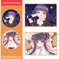 อะนิเมะ Cardcaptor Sakura Tomoyo Daidouji กอดครอบหมอน Otaku เครื่องนอนตกแต่ง Dakimakura ปลอกหมอน