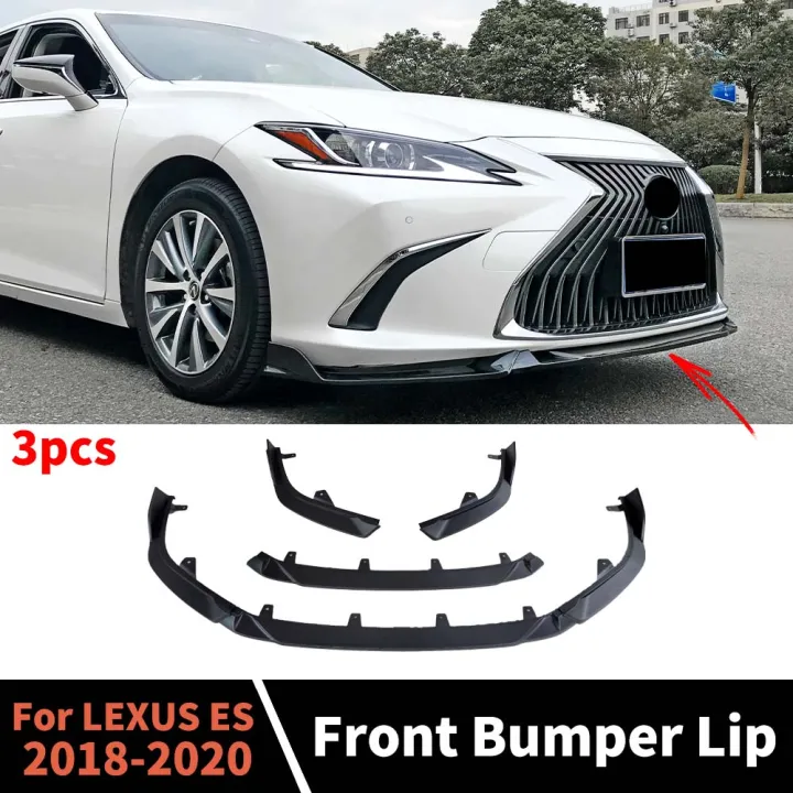 Lower Front Bumper Lip Chin Tuning Accessories Splitter Trim Styling ...