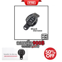 สินค้า ?CLEARANCE SALE‼ FUNFOB?? กรอบกุญแจเข้ารูปแต่ง(รุ่น F) GRENADE Black Chrome⚫️โลหะ Gen3 MINI F54/F55/F56/F57/F60